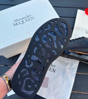 Alexander McQueen black full balenie - 6