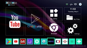 Predám android box H96 MAX - 6