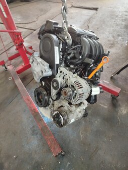 Motor 1.6MPI 75KW kompletne nastrojený z kódom BGU benzín - 6