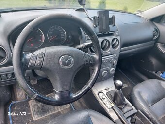 Mazda 6 2.0 MZR-CD Touring 2003 - 6
