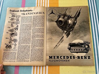 Nemecké wehrmacht vojenské noviny 2 svetová - 6