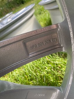 Elektrony 5x112 R18 Originál Audi - 6