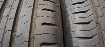 Predám 4ks slušné letné 195/65r15-91H Continental - 6