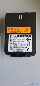 Digitálna DMR rádiostanica (vysielačka) Hytera X1p UHF - 6