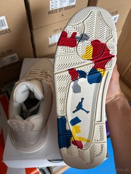 Jordan 4 Retro Blank Canvas , 44 - 6