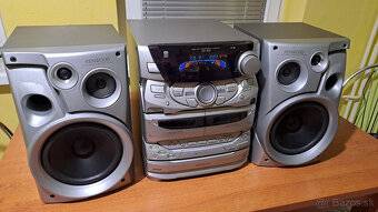 Predám plne funkčny KENWOOD XD-551 - 6