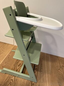 Drevená stolička STOKKE Tripp Trapp s príslušenstvom - 6