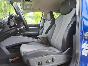 Škoda Enyaq iV 60,modrá RS metalíza,132kW,kamera,2021-tka - 6