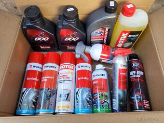 Diely ktm exc sx duke PUTOLINE MOTUL MAXIMA BELRAY WURTH - 6