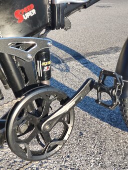 Fatbike RANDRIDE YX20 1000W/48V17Ah - 6