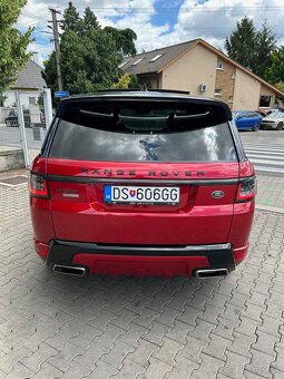 Land Rover Range Rover Sport 3.0 V6 S/C Autobiography, 280kW - 6