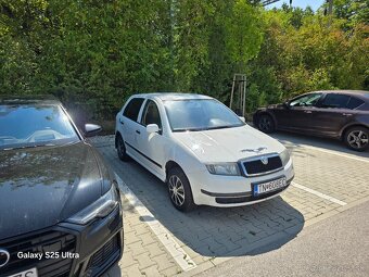 Predám škoda fabia 1.4mpi - 6