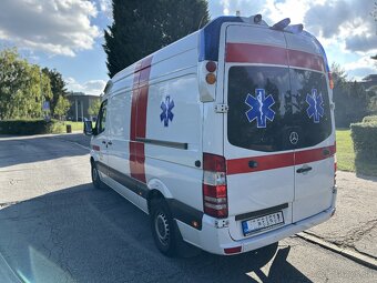 Mercedes Benz Sprinter 319 CDI 2012 Sanitka - 6