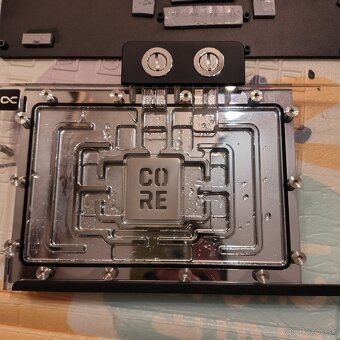 Alphacool Core Geforce RTX 5090 ROG Astral with backplate - 6