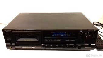 ClassAA spickovy deck 3-hlavy TECHNICS RS-BX626, JAPAN, AK31 - 6