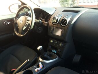Nissan Qashqai 2010 1.6i 84kw 5M benzín - 6