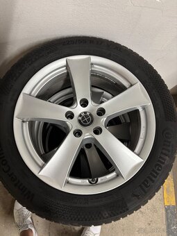 Zimne pneu na diskoch 225/55 R17 V XL - 6