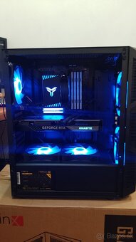 PC s RTX 4060 8GB OC+32GB RAM+Ryzen+NVMe+SSD - 6