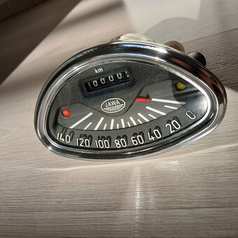 Tachometer JAWA CZ Kývačka Panelka - 6