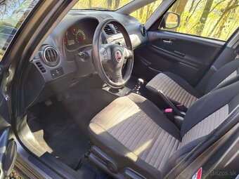 Fiat Sedici 2.0 Multijet, 99 kW, M6, 4x4 - 6