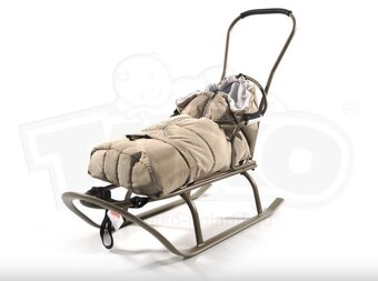 TAKO Fusak 4v1 zelený s kožušinou - 6