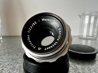 Meyer Optik Gorlitz TRIOPLAN 50mm f2,9 V M42 - 6
