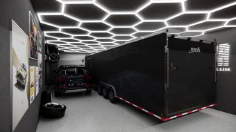 Exkluzívna garáž (typu A) v projekte PARK3BA, Triblavina, Br - 6