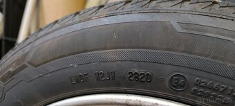 Disky HYUNDAI KIA 5x114.3 7J veľkosť 16" zimné pneumatiky - 6