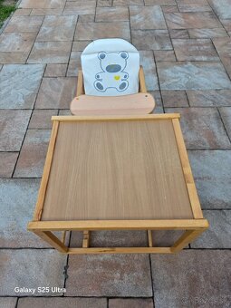 Jedálenská stolička - 6