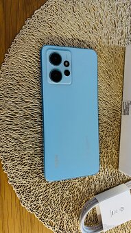 Redmi Note 12 Ice Blue 4GB RAM 128GB ROM - 6