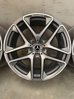Hliníkové disky 5x112 R20 Mercedes Benz GLC 63 / 63S AMG - 6