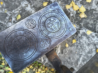 Kliešte na oblatky,oplatky ,oplatkovač,kovačske,vianočné - 6