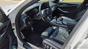 Predam BMW 540d Touring xDrive M-paket 12/21 Model22 98tkm - 6