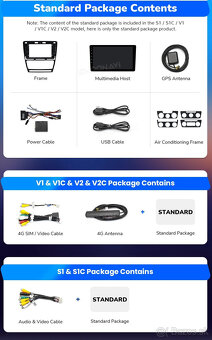 Autoradio android  Skoda Octavia 2 - 6