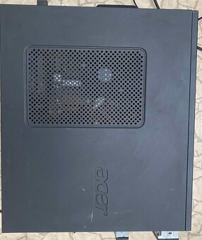 Predám kancelárski pc z win 11 intel core 2 duo bez ram - 6