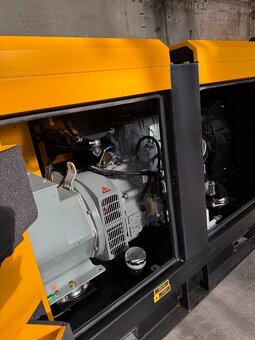 Naftová elektrocentrála PDE-66 kVA s ATS. - 6