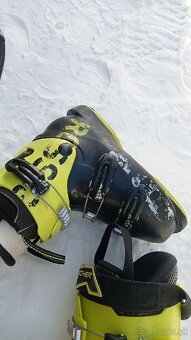 Predám detský lyžiarsky set Head - 6