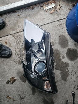 Superb II 2 kapota,naraznik xenon lavy - 6