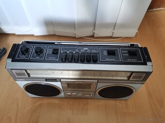 RÁDIOMAGNETOFON SANYO M-4200LU - 6