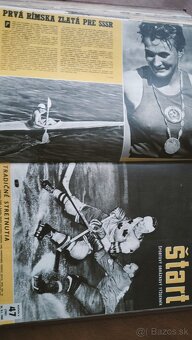 Predám časopis START 1960 - 6