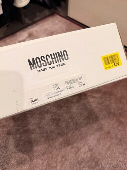 MOSCHINO original snehule veľ.29-31 - 6