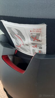 Autosedačka Cybex Pallas 2-fix (9-36kg) - 6