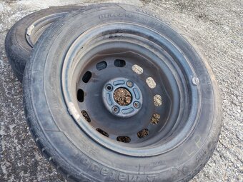 Sada - plechové disky 4×108 - 6