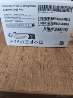 Redmi Note 12 pro 5G - 6
