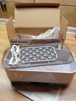 Predam novu ultrazvukovu čisticku šperkov, protéz,a pod. - 6