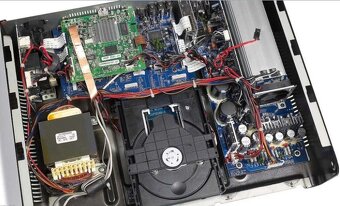 NAD VISO TWO stereo receiver s DVD prehrávačom - 6