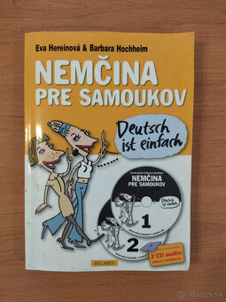 Nemčina - učebnice, slovníky - 6