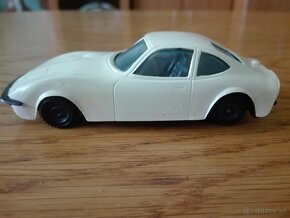 Opel GT 1:43 Stara hračka W. Germany - 6