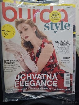 Predám časopisy burda nové - 6