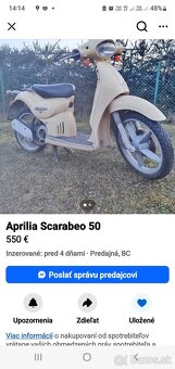 Aprilia 50cm r.v 1999 - 6